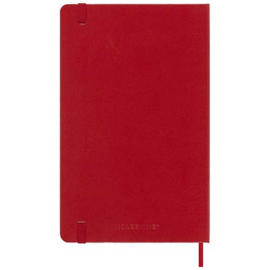 Agenda settimanale 12 mesi formato L con copertina rigida Moleskine - Gadget.it - 