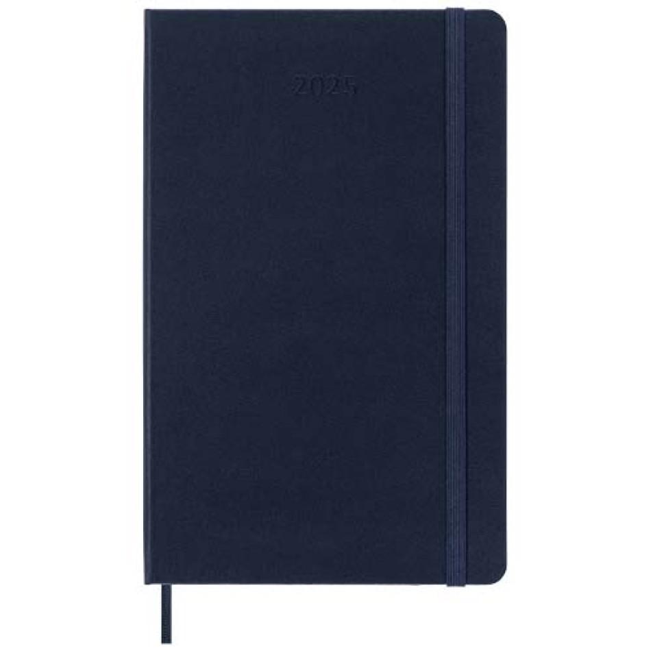 Agenda settimanale 12 mesi formato L con copertina rigida Moleskine - Gadget.it - 