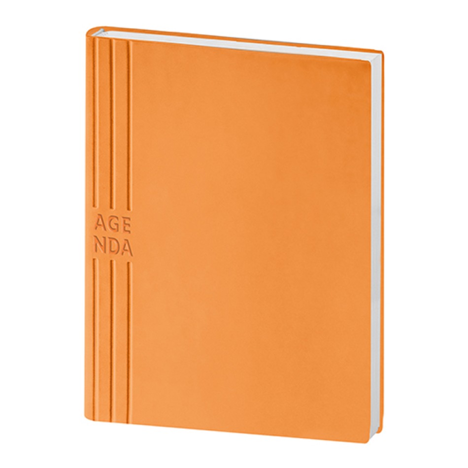 Agenda Flessibile Maxi 17,5x24,5 - Gadget.it - Agenda Settimanale Maxi Flessibile 17,5x24,5 cm 