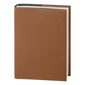 Agenda Settimanale Maxi Personalizzabile 17x24 cm – 132 Pagine con Rubrica e Inserto Cartografico - Gadget.it - Agenda Settimanale Maxi Flessibile 17,5x24,5 cm