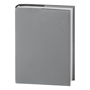Agenda Settimanale Maxi Personalizzabile 17x24 cm – 132 Pagine con Rubrica e Inserto Cartografico - Gadget.it - Agenda Settimanale Maxi Flessibile 17,5x24,5 cm