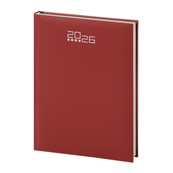 Agenda Settimanale Maxi Personalizzabile 17x24 cm con Copertina Imbottita, Rubrica e Cartografia - Gadget.it - Agenda Settimanale Maxi Personalizzata 17x24 cm con 132 Pagine