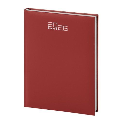 Agenda Settimanale Maxi Personalizzabile 17x24 cm con Copertina Imbottita, Rubrica e Cartografia - Gadget.it - Agenda Settimanale Maxi Personalizzata 17x24 cm con 132 Pagine