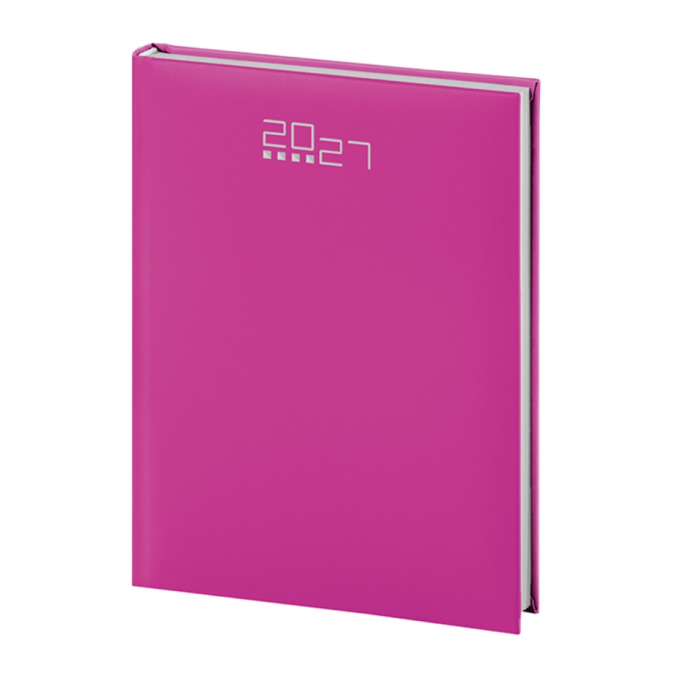 Agenda Settimanale Maxi Personalizzabile 17x24 cm con Copertina Imbottita, Rubrica e Cartografia - Gadget.it - Agenda Settimanale Maxi Personalizzata 17x24 cm con 132 Pagine
