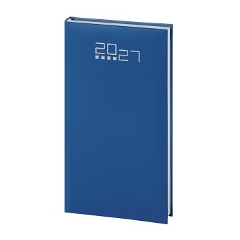 Agenda Settimanale Tascabile Personalizzabile 144 Pagine 8x15 cm con Datario a 2 Colori - Gadget.it - Agenda Settimanale Tascabile Personalizzata 8x15 cm con Rubrica e Cartografia