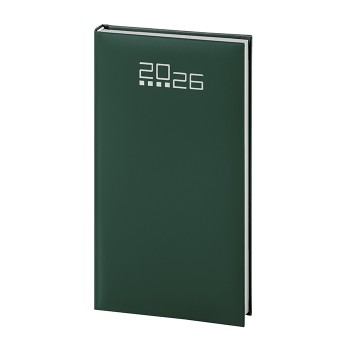 Agenda Settimanale Tascabile Personalizzabile 144 Pagine 8x15 cm con Datario a 2 Colori - Gadget.it - Agenda Settimanale Tascabile Personalizzata 8x15 cm con Rubrica e Cartografia
