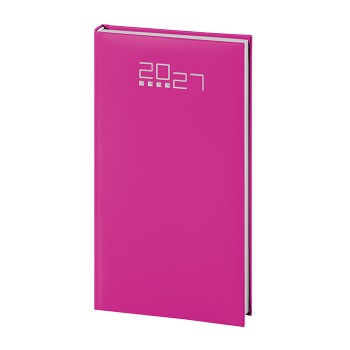 Agenda Settimanale Tascabile Personalizzabile 144 Pagine 8x15 cm con Datario a 2 Colori - Gadget.it - Agenda Settimanale Tascabile Personalizzata 8x15 cm con Rubrica e Cartografia