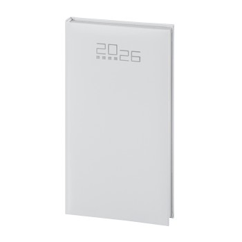 Agenda Settimanale Tascabile Personalizzabile 144 Pagine 8x15 cm con Datario a 2 Colori - Gadget.it - Agenda Settimanale Tascabile Personalizzata 8x15 cm con Rubrica e Cartografia