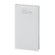 Agenda Settimanale Tascabile Personalizzabile 144 Pagine 8x15 cm con Datario a 2 Colori - Gadget.it - Agenda Settimanale Tascabile Personalizzata 8x15 cm con Rubrica e Cartografia