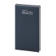 Agenda Settimanale Tascabile Personalizzabile 144 Pagine 8x15 cm con Datario a 2 Colori - Gadget.it - Agenda Settimanale Tascabile Personalizzata 8x15 cm con Rubrica e Cartografia