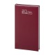 Agenda Settimanale Tascabile Personalizzabile 144 Pagine 8x15 cm con Datario a 2 Colori - Gadget.it - Agenda Settimanale Tascabile Personalizzata 8x15 cm con Rubrica e Cartografia