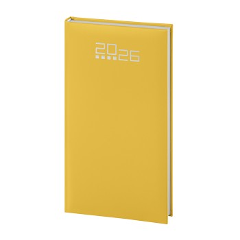 Agenda Settimanale Tascabile Personalizzabile 144 Pagine 8x15 cm con Datario a 2 Colori - Gadget.it - Agenda Settimanale Tascabile Personalizzata 8x15 cm con Rubrica e Cartografia