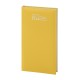 Agenda Settimanale Tascabile Personalizzabile 144 Pagine 8x15 cm con Datario a 2 Colori - Gadget.it - Agenda Settimanale Tascabile Personalizzata 8x15 cm con Rubrica e Cartografia