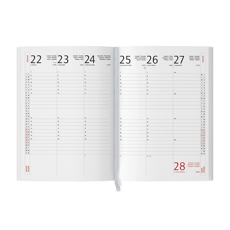AGENDA SETTIMANALE CLASSIC 17x24 - Gadget.it - 
