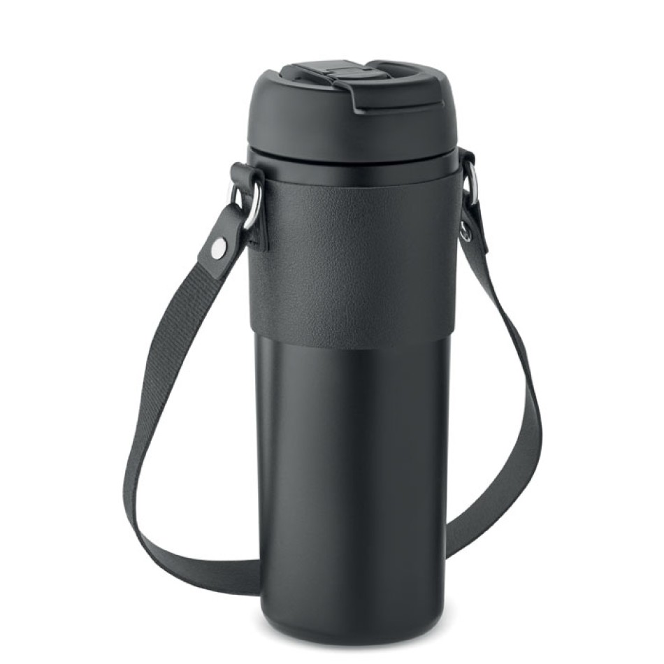 Borraccia in acciaio inox 700 ml - AIRA - Gadget.it - 