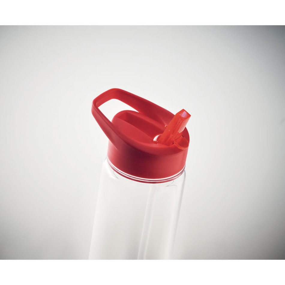 Borraccia in RPET con cannuccia 650ml - ALABAMA - Gadget.it - 