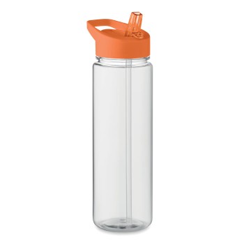 Borraccia in RPET con cannuccia 650ml - ALABAMA - Gadget.it - 