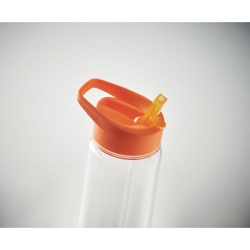Borraccia in RPET con cannuccia 650ml - ALABAMA - Gadget.it - 