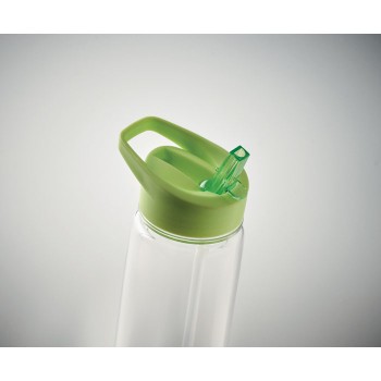 Borraccia in RPET con cannuccia 650ml - ALABAMA - Gadget.it - 