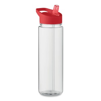 Borraccia in RPET con cannuccia 650ml - ALABAMA - Gadget.it - 