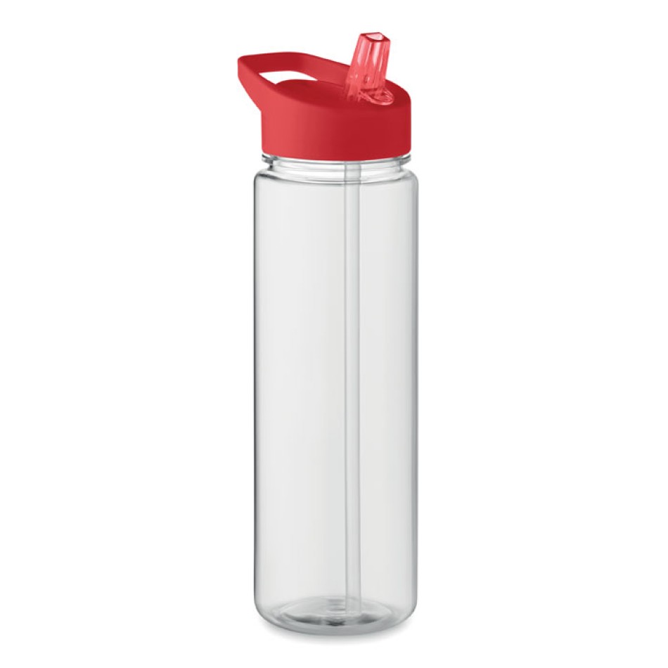 Borraccia in RPET con cannuccia 650ml - ALABAMA - Gadget.it - 