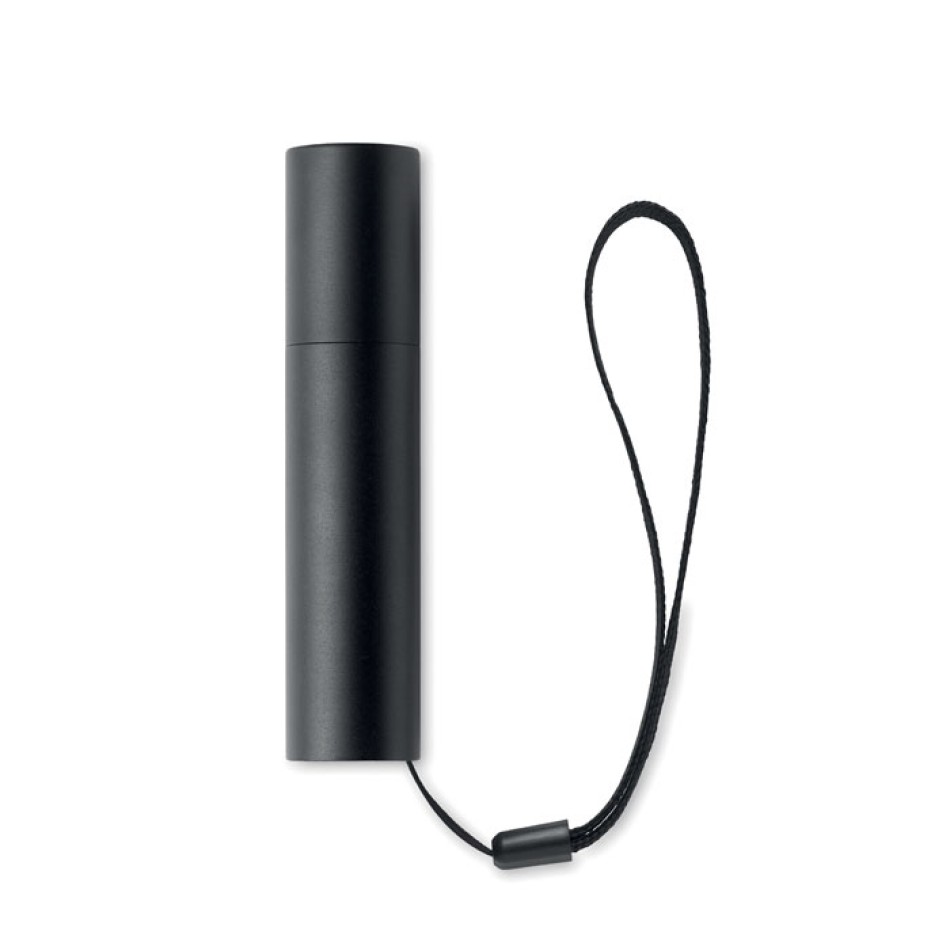 ALUMINATE - Torcia ricaricabile in alluminio - Gadget.it - 