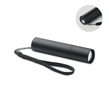 ALUMINATE - Torcia ricaricabile in alluminio - Gadget.it - 