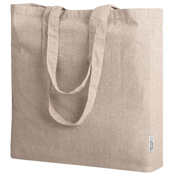 Borsa shopping in cotone canvas 38X42X8 cm - ANDY - Gadget.it - 