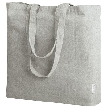 Borsa shopping in cotone canvas 38X42X8 cm - ANDY - Gadget.it - 