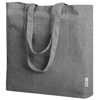 Borsa shopping in cotone canvas 38X42X8 cm - ANDY - Gadget.it - 