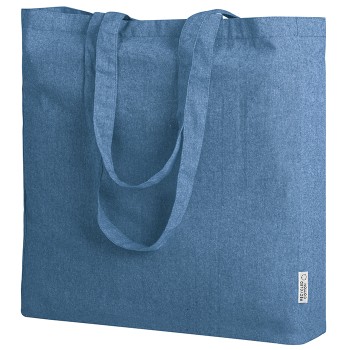 Borsa shopping in cotone canvas 38X42X8 cm - ANDY - Gadget.it - 