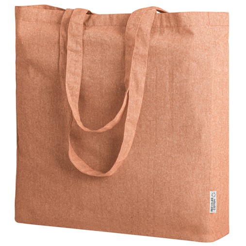 Borsa shopping in cotone canvas 38X42X8 cm - ANDY - Gadget.it - 