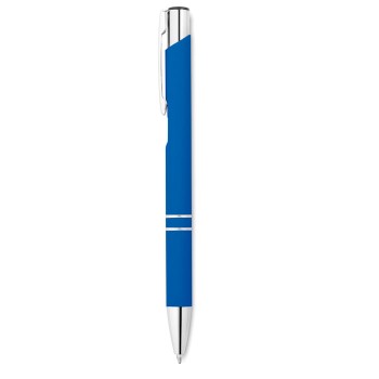 Penna in alluminio refill blu - AOSTA  - Gadget.it - 