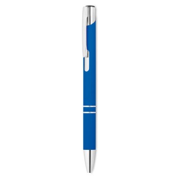 Penna in alluminio refill blu - AOSTA  - Gadget.it - 