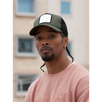 Appliqué Patch 5 Panel Trucker - Gadget.it - 