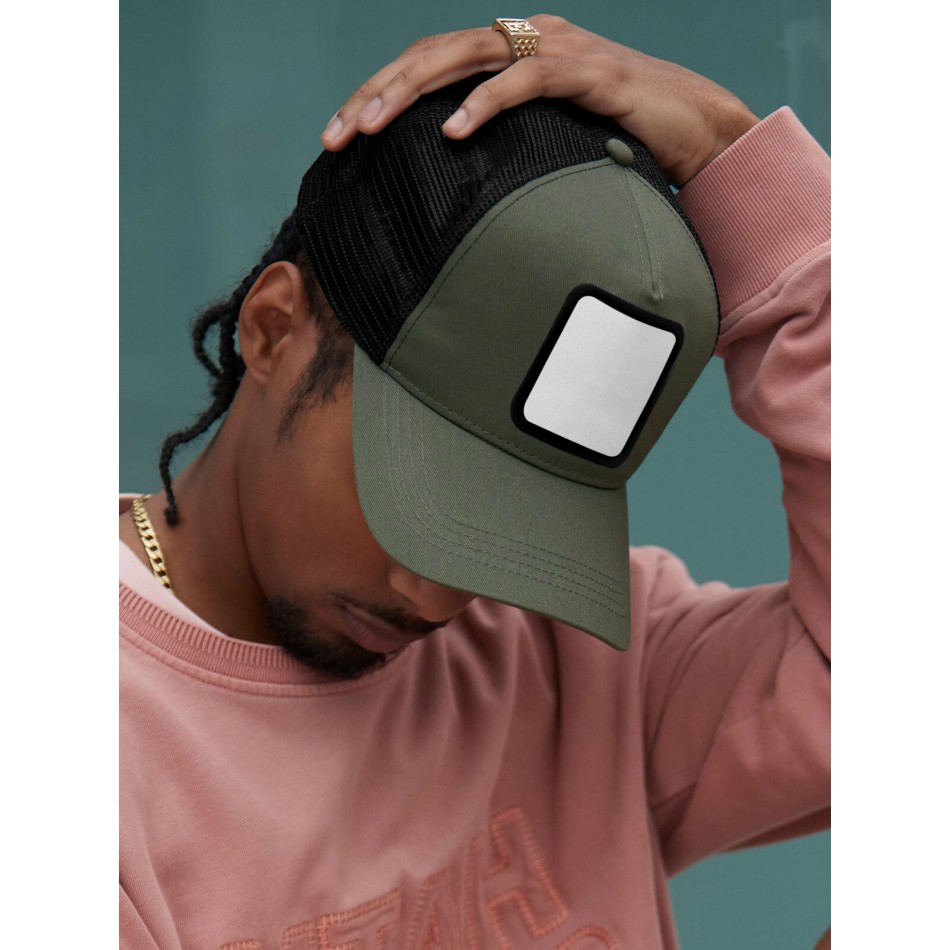 Appliqué Patch 5 Panel Trucker - Gadget.it - 