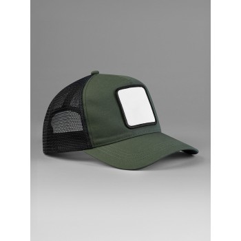 Appliqué Patch 5 Panel Trucker - Gadget.it - 