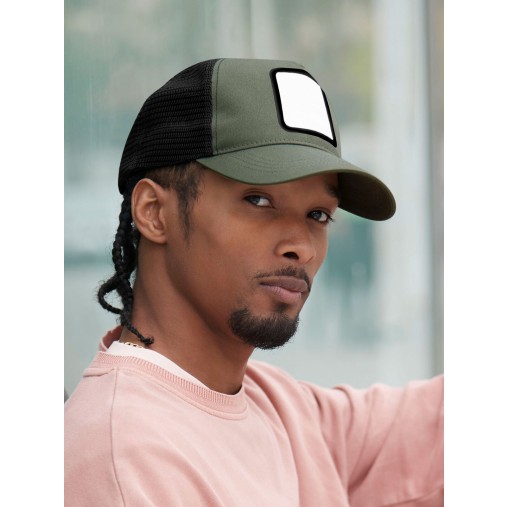 Appliqué Patch 5 Panel Trucker - Gadget.it - 