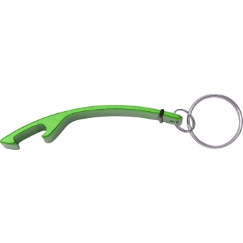 Portachiavi con apribottiglie in alluminio - AMANI  - Gadget.it - 