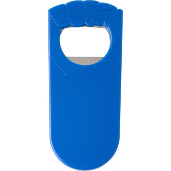 Apribottiglie a Forma di Pugno Personalizzabile con Chiudi-Bottiglie - Gadget.it - Apribottiglie Personalizzabile a Forma di Pugno con Funzione Chiudi-Bottiglie