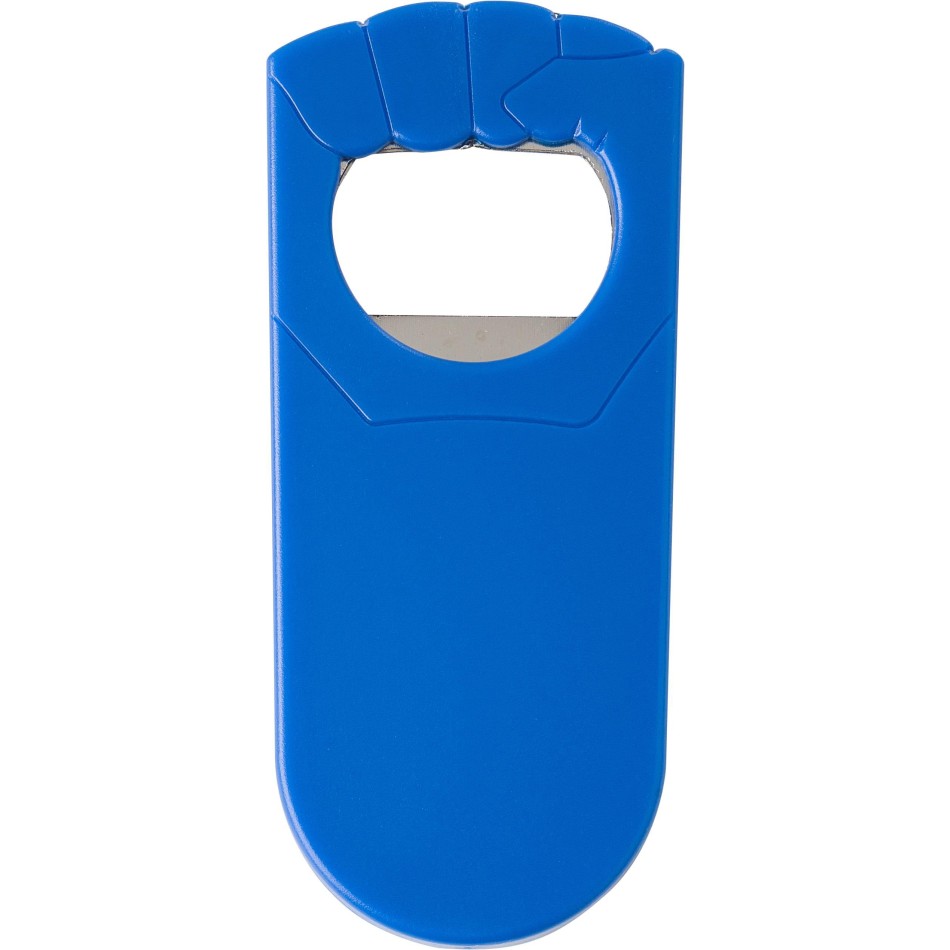 Apribottiglie a Forma di Pugno Personalizzabile con Chiudi-Bottiglie - Gadget.it - Apribottiglie Personalizzabile a Forma di Pugno con Funzione Chiudi-Bottiglie