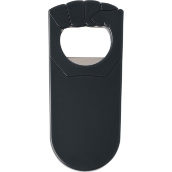Apribottiglie a Forma di Pugno Personalizzabile con Chiudi-Bottiglie - Gadget.it - Apribottiglie Personalizzabile a Forma di Pugno con Funzione Chiudi-Bottiglie