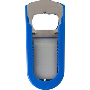 Apribottiglie a Forma di Pugno Personalizzabile con Chiudi-Bottiglie - Gadget.it - Apribottiglie Personalizzabile a Forma di Pugno con Funzione Chiudi-Bottiglie