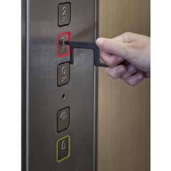 Apriporta in alluminio - JADA - Gadget.it - 