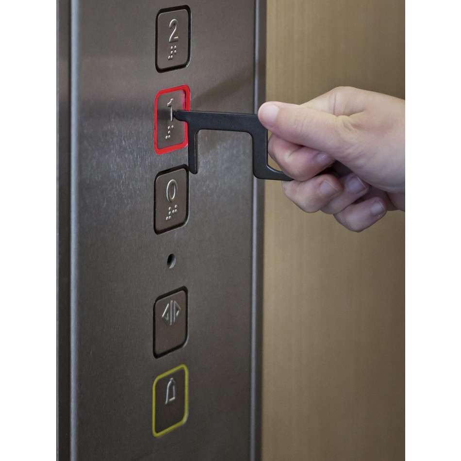 Apriporta in alluminio - JADA - Gadget.it - 