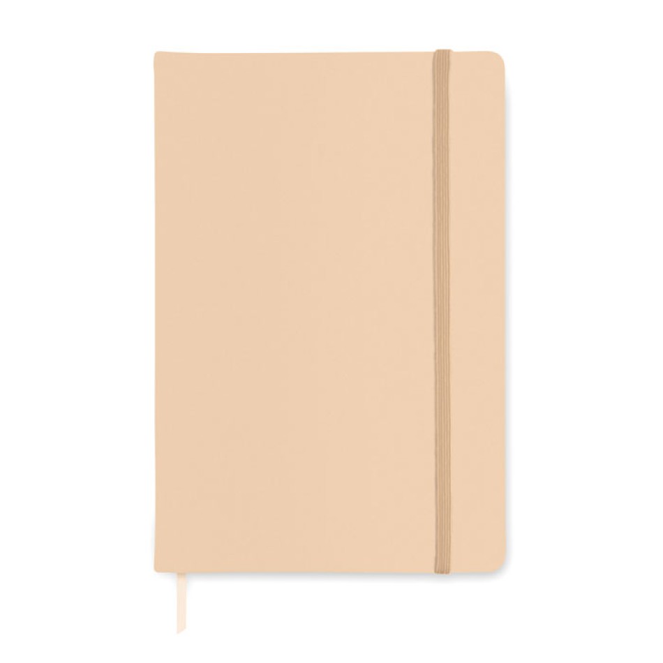 Notebook A5 in PU a righe - ARCONOT - Gadget.it - 