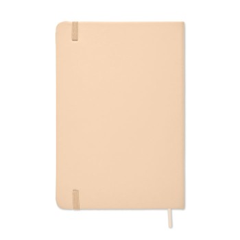Notebook A5 in PU a righe - ARCONOT - Gadget.it - 