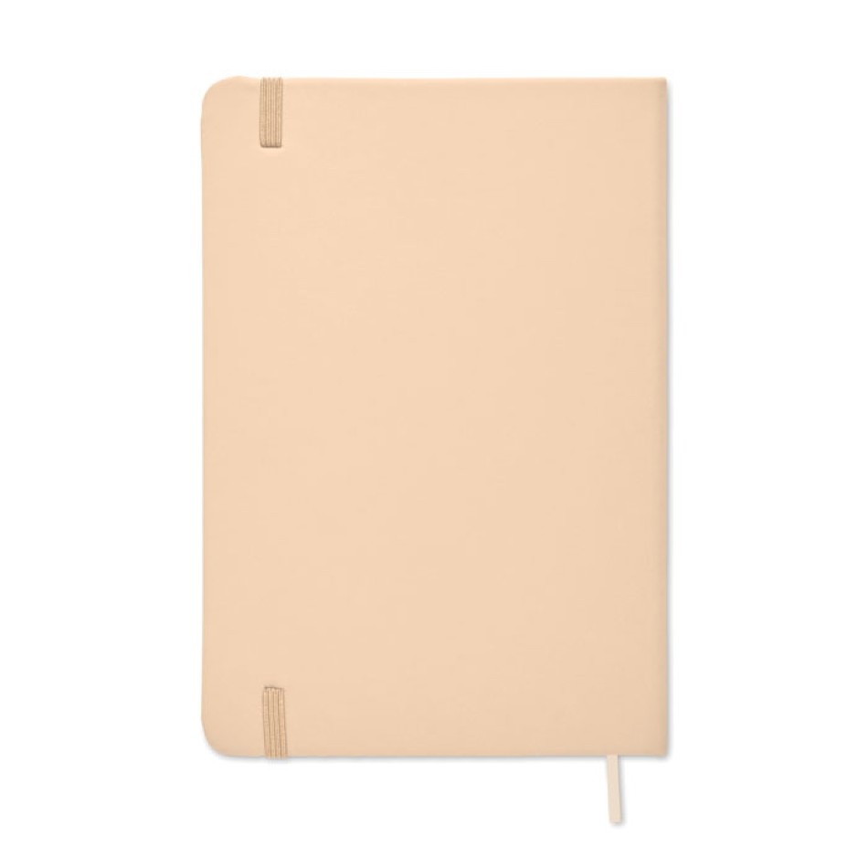 Notebook A5 in PU a righe - ARCONOT - Gadget.it - 