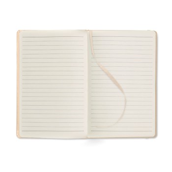 Notebook A5 in PU a righe - ARCONOT - Gadget.it - 