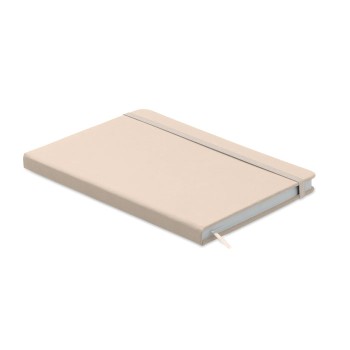 Notebook A5 in PU fogli neutri - ARCONOT - Gadget.it - 